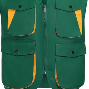 Léger hommes Hi Vis gilet meilleurs trucs vente chaude Top tendance respirant taux de gros hommes Hi Vis gilet avec sur mesure - Product Image 6