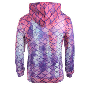 Sweats à capuche de Sublimation pour homme, de haute qualité, nouveau Design, pour adulte, 2022 - Product Image 4