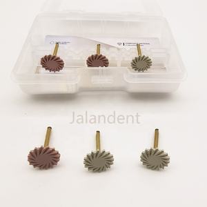 Nuovo arrivo dentaria 6 pz/scatola dischi di lucidatura media e Fine sistema di lucidatura impregnato di diamante - Product Image 2