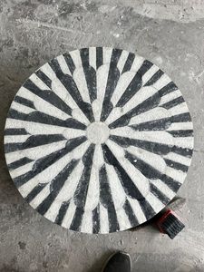 MUEBLES CON INCRUSTACIONES DE HUESO Diseño moderno Gabinete de hueso real con 7 cajones para sala de estar Cabina con incrustaciones de hueso REALIDAD HECHO A MANO - Product Image 6