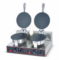 Machine à Fabriquer Automatique de Cornets de Glace, Gaufres et Sucre pour Maquina De Para Barquillos
