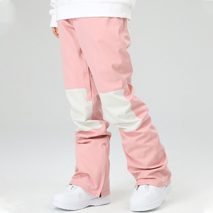 Pantalons de ski personnalisés de haute qualité, style nouveau, chauds, respirants, vêtements de sport d'hiver, pantalons de snowboard d'extérieur, avec design et taille OEM - Product Image 6
