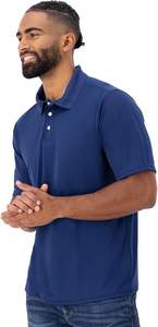 New <b>Men's</b> 100% Cotton for <b>Polo</b> <b>Shirt</b> Breathable Quick Drying Solid Pattern Canvas Fabric - Product Image 3