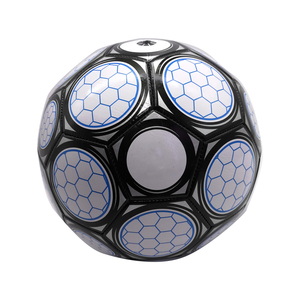 ลูกฟุตบอลหนังผูกด้วยความร้อนสำหรับการแข่งขันการแข่งขันขนาดและน้ำหนักอย่างเป็นทางการ - Product Image 3