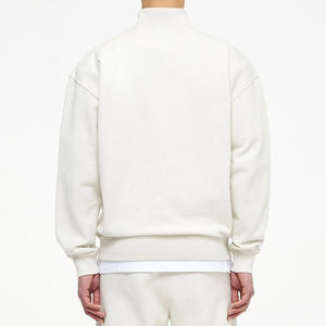 Meilleure qualité bas prix séchage rapide Street Style hommes demi-zip sweats/concevoir votre propre couleur personnalisée hommes demi-fermeture éclair sweat - Product Image 5