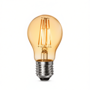 Bombilla LED de Filamento Estándar E27 de 8W, Color Ámbar - Product Image 2