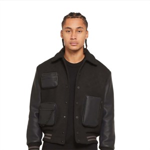 Manteau en laine pour hommes OEM-Durable et confortable-Idéal pour les activités de plein air et par temps froid - Product Image 2