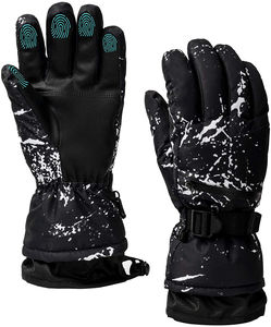 Haute bonne qualité pas cher taux hiver neige gants de Ski chaud hommes coupe-vent imperméable pour gants de Ski meilleurs gants de Ski confortables - Product Image 3