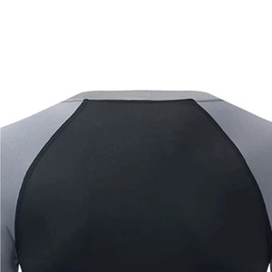 Thick Spandex Unisex MMA Rashguard <b>Long</b> <b>Sleeve</b> BJJ Compression Top Front Flat Stitch Grappling <b>Base</b> <b>Layer</b> Breathable Custom - Product Image 6