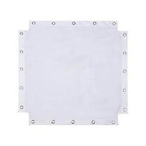 Housse de protection en toile de coton pour ring de boxe, tapis d'entraînement durable, antidérapant, haute qualité, équipement de gym robuste - Product Image 6