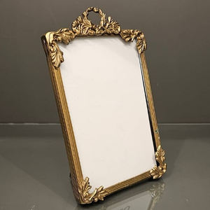 Marco de Fotos Rectangular de Aluminio Plateado, Diseño Exclusivo, Decoración Moderna para el Hogar - Product Image 2