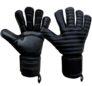 Portero Fútbol Guantes de agarre fuerte con protección para los dedos guantes de portero Guantes de fútbol de látex - Product Image 1