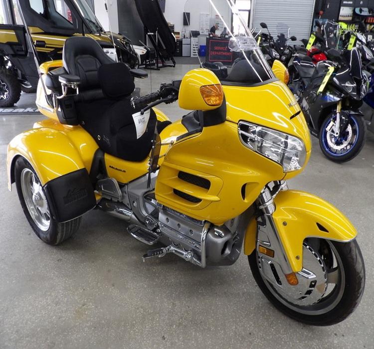 Honda Motorcycle Trikes Honda Goldwing Trike EladÃ³ Honda Trikes