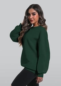 Recién llegado, sudadera transpirable para mujer con hombro caído, jersey con logotipo personalizado, diferentes estilos - Product Image 3