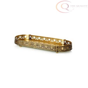 Plateaux décoratifs en acier inoxydable pour usage commercial |   Catering et Buffet Ramadan - Product Image 5