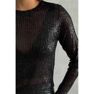 Chemisiers et chemises à paillettes pour femmes en gros - Product Image 5
