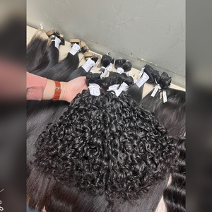 Vente en gros prix d'usine cheveux bouclés bruts birmans vierges vietnamiens meilleures ventes chez Ivirgo extensions de cheveux - Product Image 2