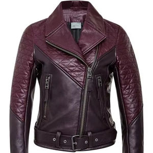 Veste en cuir unisexe avec capuche en fausse fourrure, coupe-vent, respirante, doublée de coton, décontractée, hiver, fabriquée en toile durable, tissu non tissé, lavée - Product Image 1