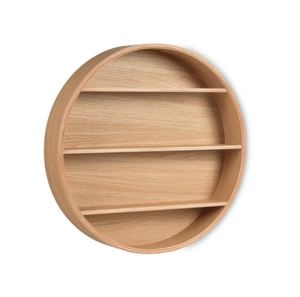 Best new round shape wall <b>shelf</b> wall mounted storage <b>shelves</b> for home hotels living room kitchen bathroom home decor accessories - Product Image 3
