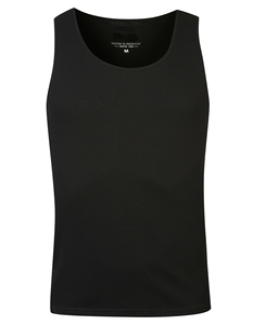 Men's Cotton Tank <b>Top</b> – Premium Sleeveless Vest - Product Image 1