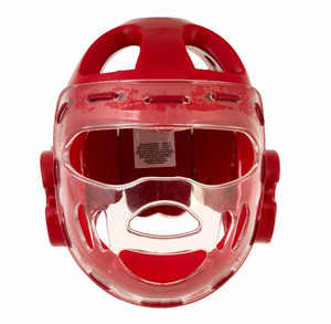 Taekwondo <b>Training</b> Dip <b>Head</b> Guard Hard Plastic Face protection Custom Made High Quality Martial Arts <b>Head</b> Guards - Product Image 2