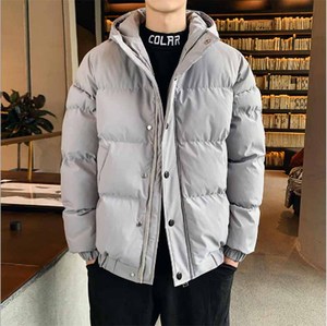 2024 nouveauté personnalisé haut Design bulle manteau veste décontractée vêtements d'extérieur meilleur Design hommes bouffantes vestes - Product Image 5