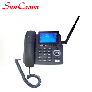 SC-9030-4GT GSM 4G LTE Landline Phone android table phone with sim card