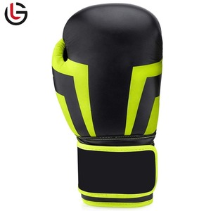 Wholesale Boxing Gloves with <b>Wrist</b> <b>Support</b> <b>Best</b> Selling Leather Fight Personalized OEM Cowhide Leather - Product Image 2