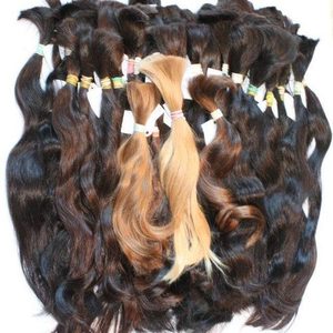 Cinta de onda corporal en la extensión del cabello, extensiones de cabello humano Natural virgen 100% indio sin procesar - Product Image 6