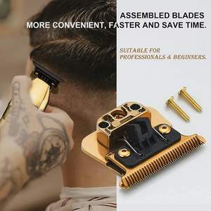 Lame de rechange Barberology Barber Pro pour tondeuses à cheveux, lames compatibles avec les tondeuses à cheveux, avec prise de type US - Product Image 3