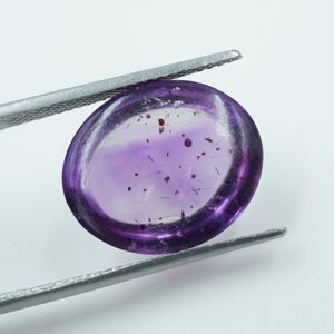 หินอัญมณีทรงหลังเบี้ยเจ็ดชิ้นทำจากธรรมชาติรูปทรงกลมตัดวงรีสำหรับทำเครื่องประดับ - Product Image 5