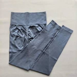 New <b>Women's</b> Winter Casual Sports <b>Leggings</b> Custom Logo Mid Waist Breathable Cotton Bamboo Fiber Workout Yoga Gym Fitness - Product Image 4