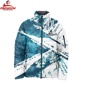 Chaqueta Acolchada Premium para Hombre, Chaqueta Acolchada Abrigada de Invierno para Uso en Exteriores - Product Image 3
