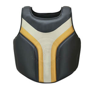 Nuevo estilo personalizado boxeo MMA Protector de pecho para entrenamiento pesado entrenamiento artes marciales Protector de pecho - Product Image 6