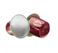 40 capsules en aluminium L'OR compatibles avec le mélange Nespresso Barista