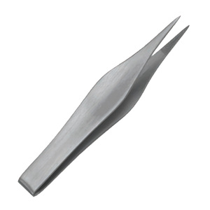Pinces à épiler chirurgicales Feilchenfeld en gros, style pince à épiler, manuelles, en acier inoxydable, certifiées CE, instruments médicaux cliniques - Product Image 3