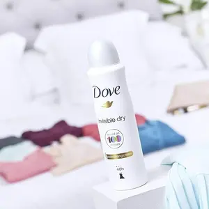 Dove Ultimate Reparação de Desodorante Spray de Lírio fresco 150ml/Distribuidor a granel Dove Homens+Cuidado Antitranspirante Desodorante para venda