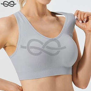 Sujetador deportivo para fitness, sujetadores deportivos acolchados sin costuras para mujer, yoga, gimnasio, entrenamientos, actividades deportivas - Product Image 2