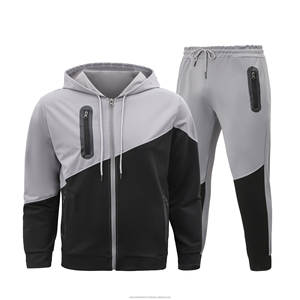 Offres Spéciales survêtement De course Pour Hommes vêtements de Sport Fitness Entraînement Jogging Coureur Costumes Survêtement - Product Image 5