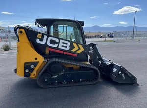 Minicargadora con Motor Diésel, Capacidad de 1247L, Color Amarillo, Equipo de Construcción con Alta Potencia de Excavación de 2500 kg - Product Image 2