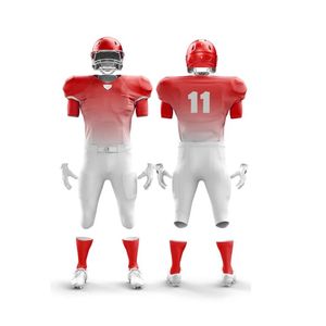 New Arrival Custom <b>Men's</b> USA Sportswear Sets <b>Red</b> White American Football Design Breathable Digital Sublimation Printing <b>Shorts</b> - Product Image 1