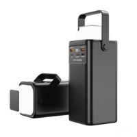 Nouveaux styles souper 30000mAh 50000 mah 22.5W batterie externe à charge rapide avec lampe de poche à affichage numérique 30000 50000 Mah pour iPhone