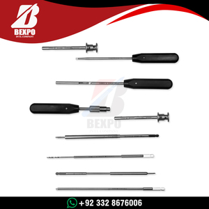 Kit de Retractores de Columna Cervical Anterior de Acero Inoxidable, Certificado CE ISO, Juego de Instrumentos Quirúrgicos ACDF para Fijación de Placas - Product Image 3