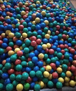 Nouvelle conception de ballon en caoutchouc jaune, ballons de sport et de divertissement, haute élasticité, pratique - Product Image 4