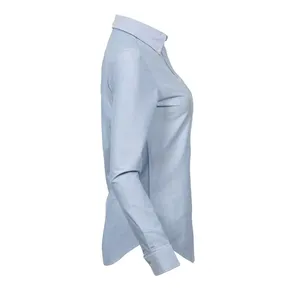 <b>Ladies</b> Perfect Oxford <b>Shirt</b> for Corporate Merchandising Promotional <b>Polo</b> <b>Shirts</b> - Product Image 4