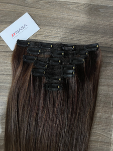 Cheveux vierges brésiliens NASA à clips, prix de gros, article très demandé 2026, 60 cm, 100 g, haute qualité, best-seller, cheveux vietnamiens bruts - Product Image 4