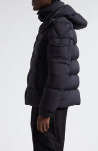 Veste matelassée pour homme, décontractée, élégante, personnalisée, à capuche, boutonnée, avec fermeture éclair, ultra chaude pour l'hiver - Product Image 4