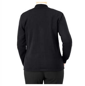 2025 hombres jóvenes Color sólido OEM & ODM suéter de alta calidad para hombres suéter de negocios casual formal cálido cárdigan suéter - Product Image 6