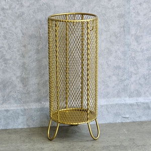 Porte-parapluie circulaire moderne avec structure en fer thermolaqué KTB68128 - Product Image 5