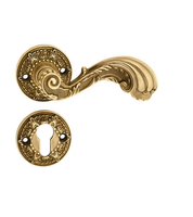 Poignée de porte en laiton de la meilleure qualité avec serrure poignée de meuble au design antique poignée de porte en laiton au meilleur prix